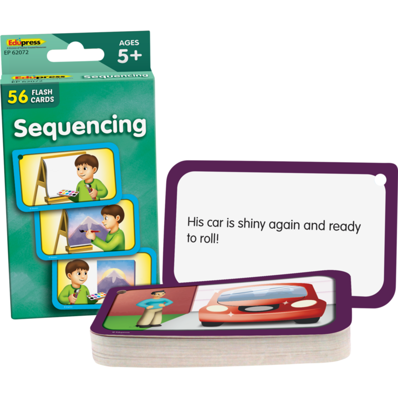 TEACHER CREATED RESOURCES Sequencing Flash Cards