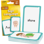TEACHER CREATED RESOURCES Sign Language Flash Cards