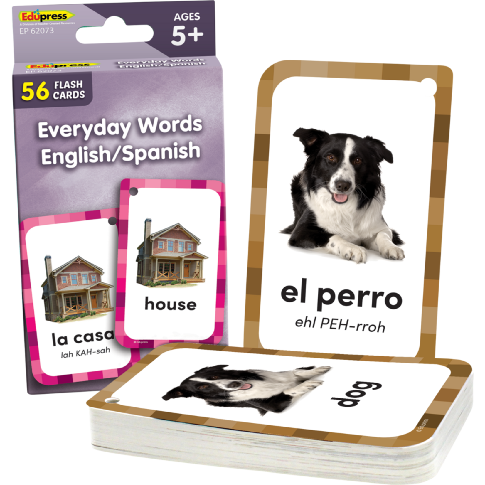 TEACHER CREATED RESOURCES Everyday Words English/Spanish Flash Cards