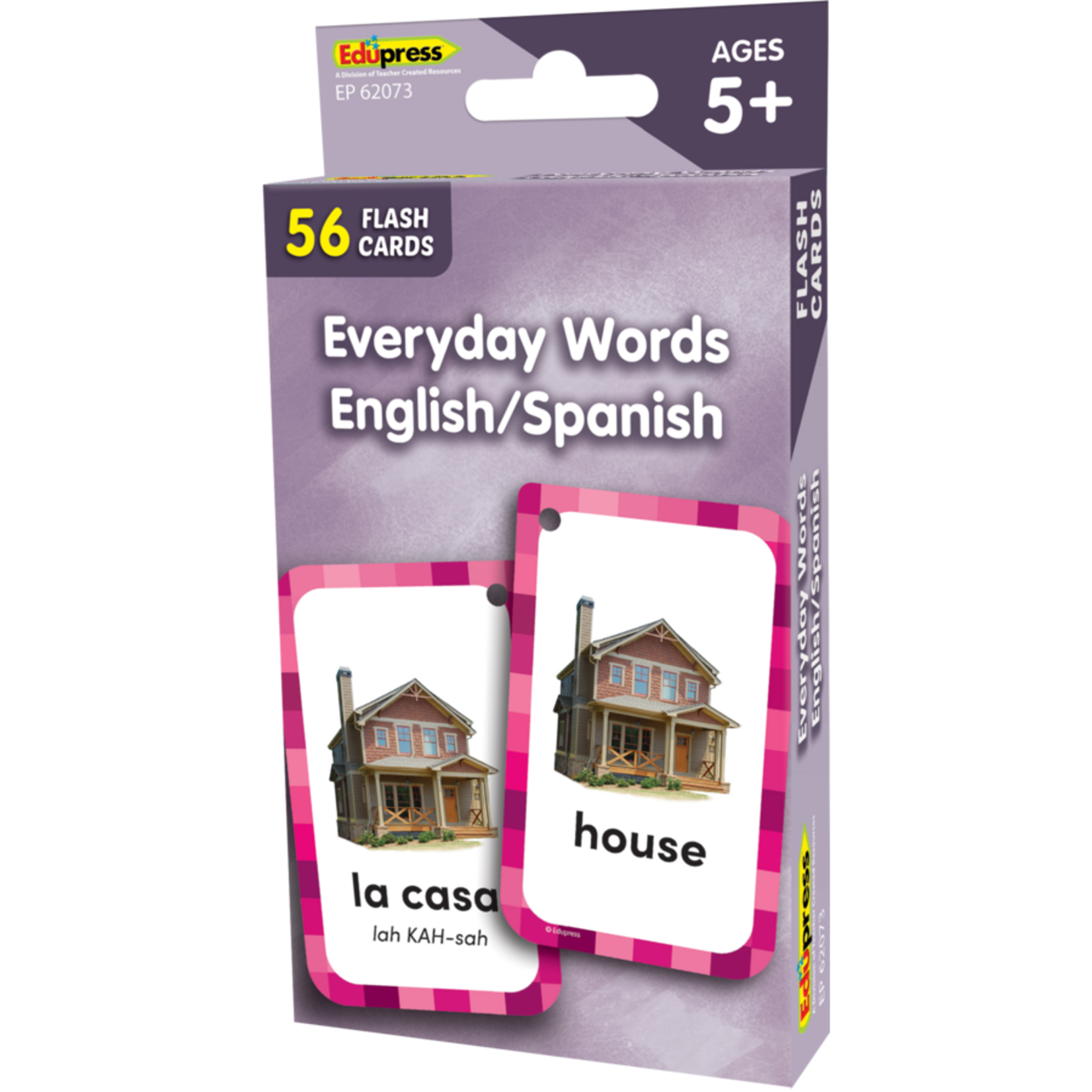 TEACHER CREATED RESOURCES Everyday Words English/Spanish Flash Cards