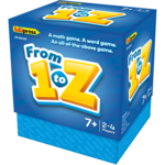 TEACHER CREATED RESOURCES From 1 to Z Card Game