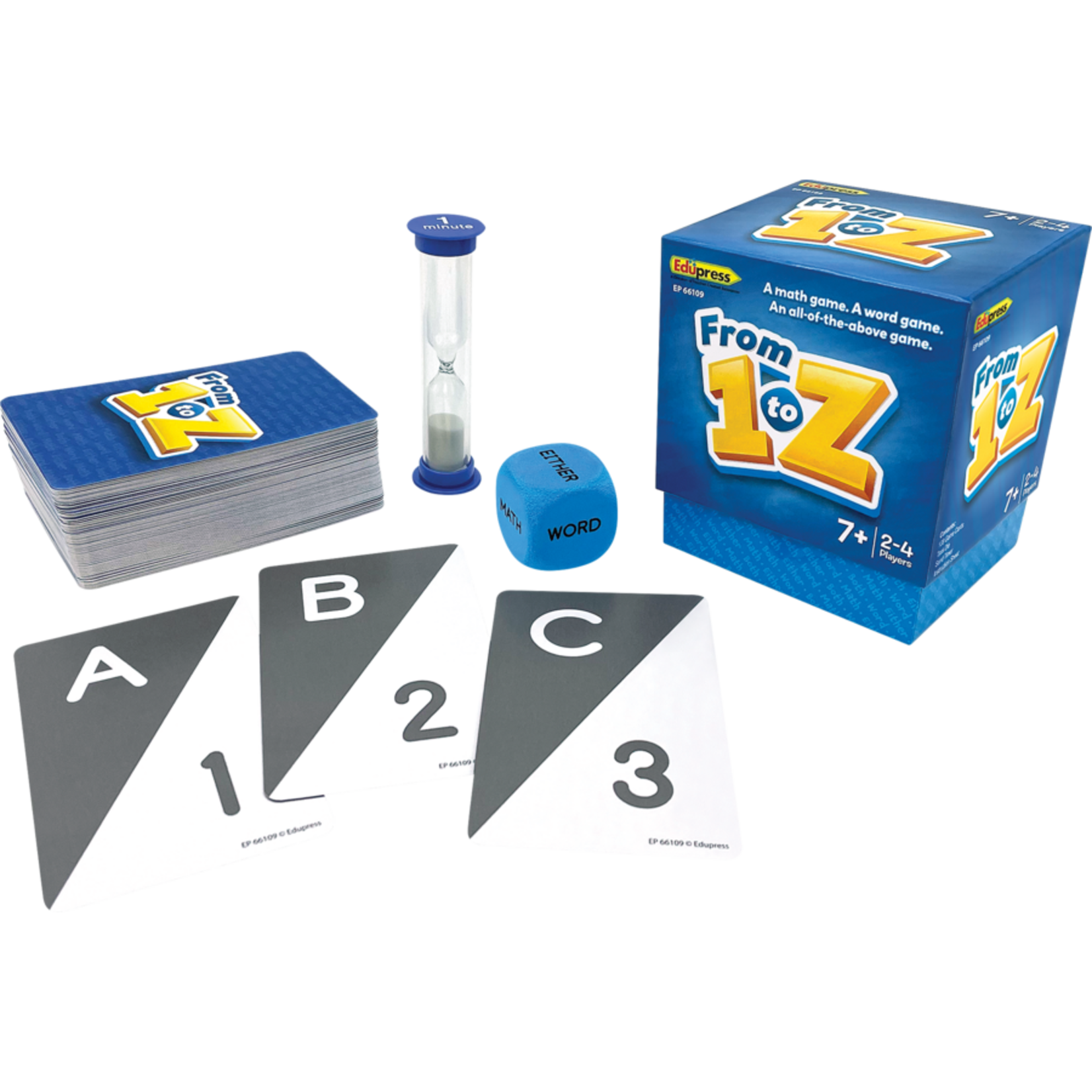 TEACHER CREATED RESOURCES From 1 to Z Card Game