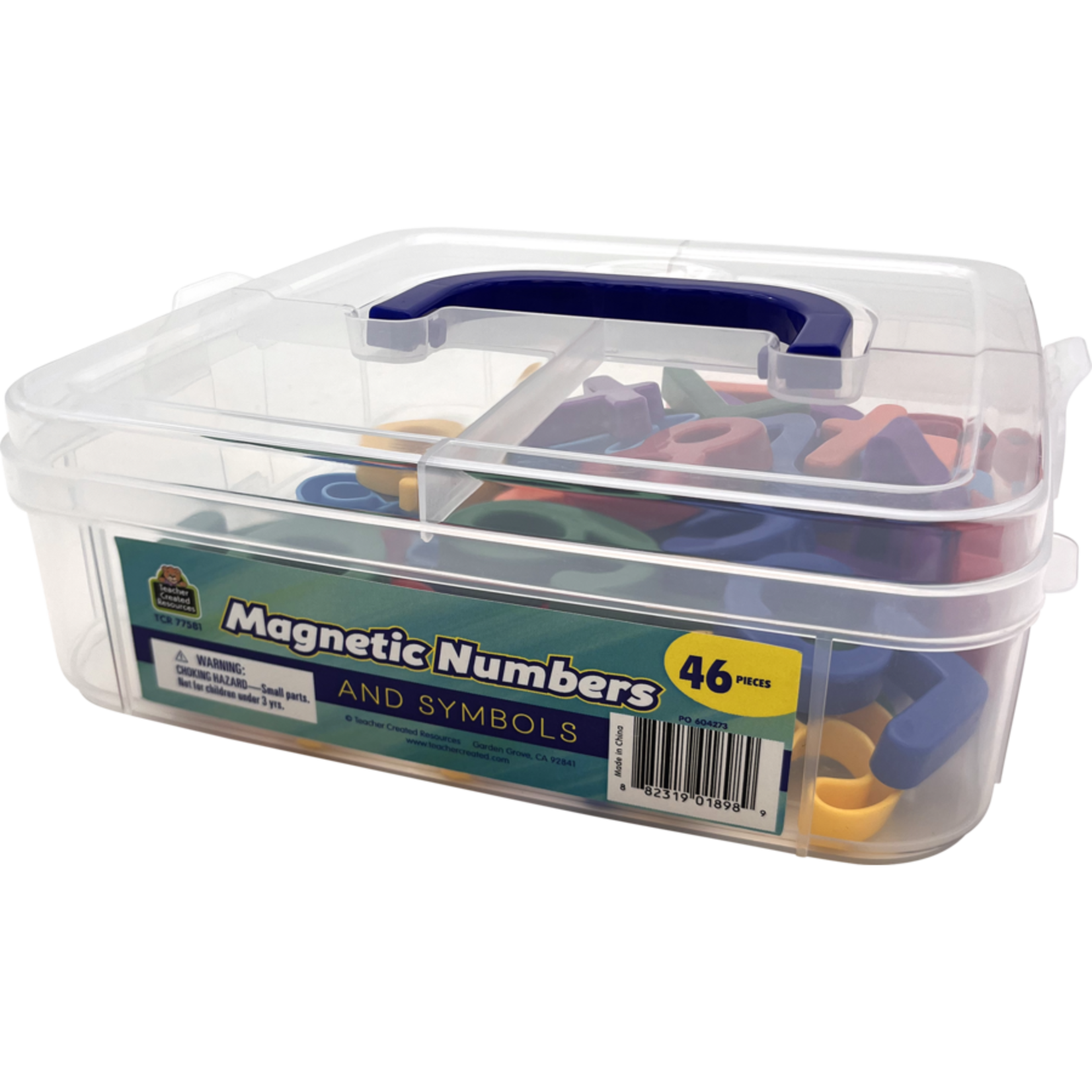TEACHER CREATED RESOURCES Magnetic Numbers and Symbols