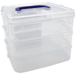 TEACHER CREATED RESOURCES Clear Stackable Storage Containers