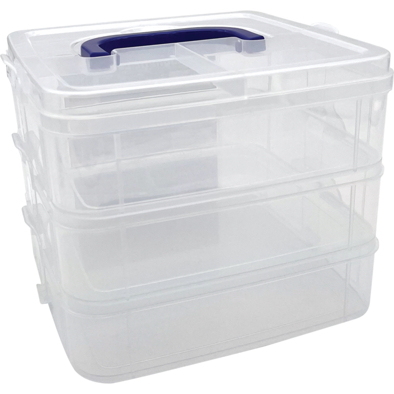 TEACHER CREATED RESOURCES Clear Stackable Storage Containers