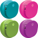 TEACHER CREATED RESOURCES Colorful Brights Magnetic Clips