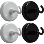 TEACHER CREATED RESOURCES Black and White Magnetic Hooks