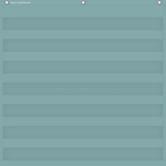 TEACHER CREATED RESOURCES Calming Blue 7 Pocket Chart