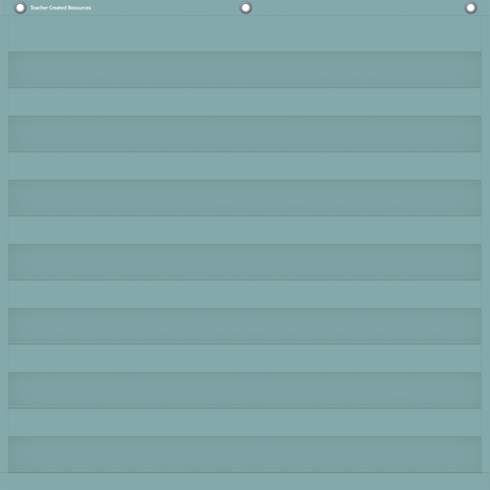 TEACHER CREATED RESOURCES Calming Blue 7 Pocket Chart