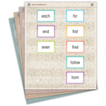 TEACHER CREATED RESOURCES Woven Magnetic Mini Pocket Charts