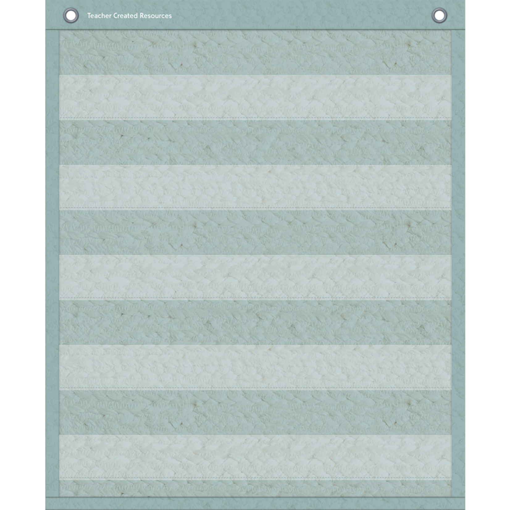 TEACHER CREATED RESOURCES Woven Magnetic Mini Pocket Charts