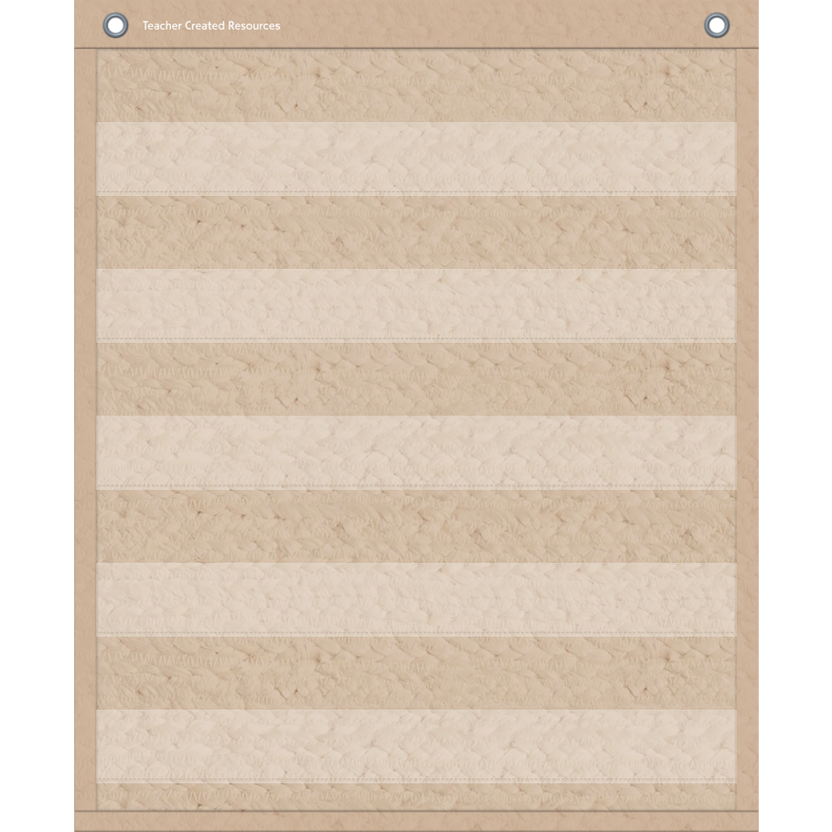 TEACHER CREATED RESOURCES Woven Magnetic Mini Pocket Charts