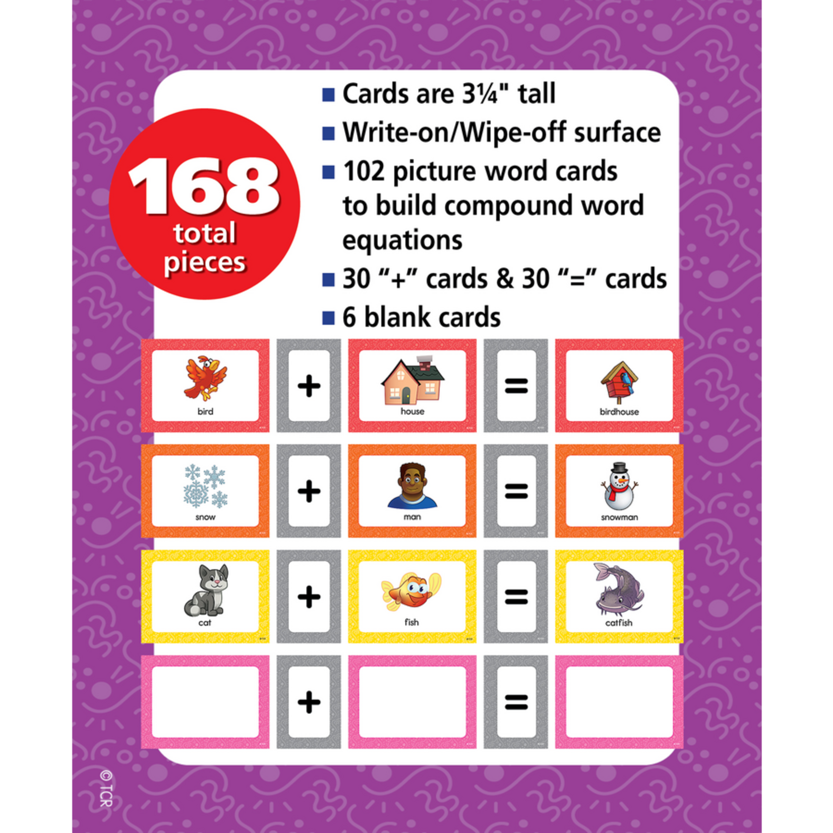 TEACHER CREATED RESOURCES Compound Words Pocket Chart Cards
