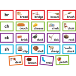 TEACHER CREATED RESOURCES Consonant Blends and Digraphs Pocket Chart Cards