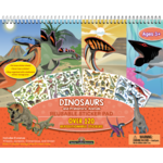 TEACHER CREATED RESOURCES Dinosaurs and Prehistoric Animals Reusable Sticker Pad