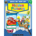 TEACHER CREATED RESOURCES Write-On/Wipe-Off Book: Hidden Pictures