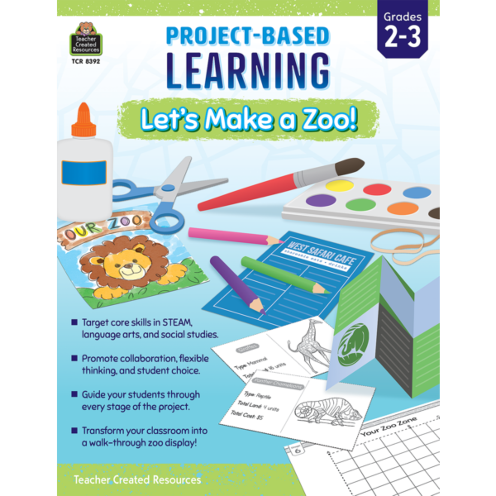 TEACHER CREATED RESOURCES Project Based Learning: Let’s Make a Zoo