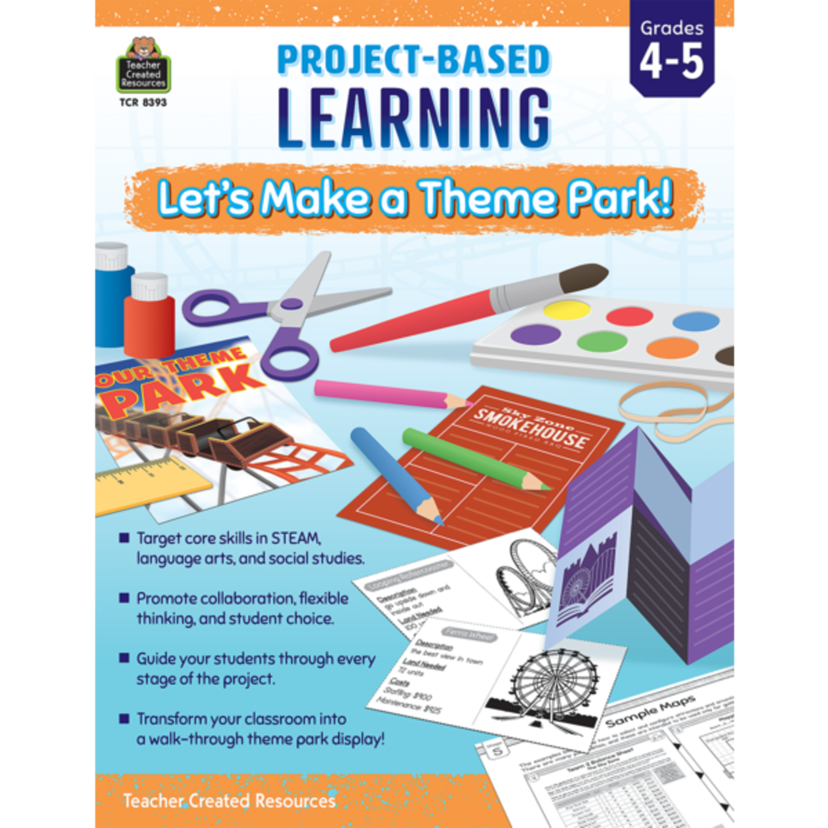 TEACHER CREATED RESOURCES Project Based Learning: Let’s Make a Theme Park