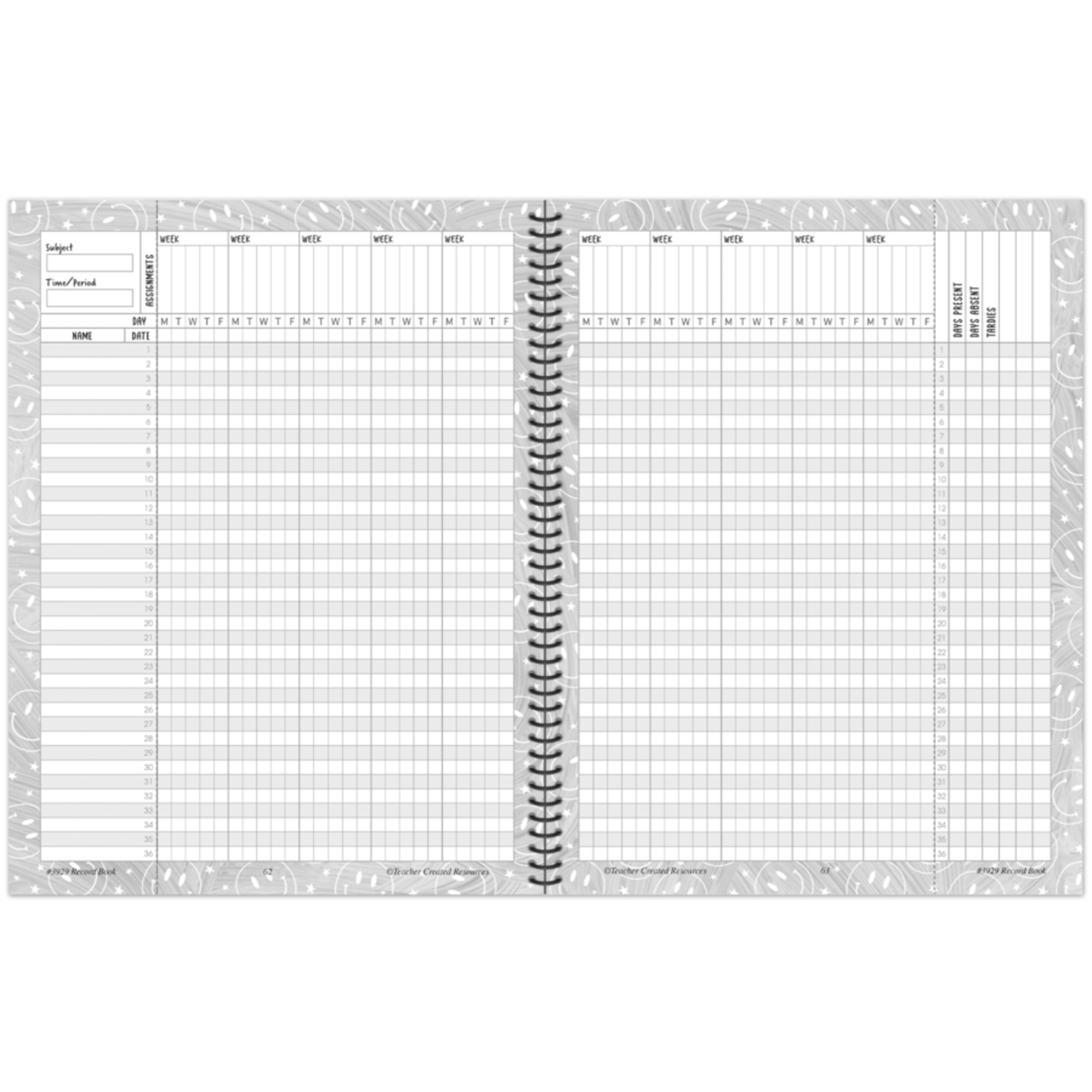 TEACHER CREATED RESOURCES Brights 4Ever Record Book