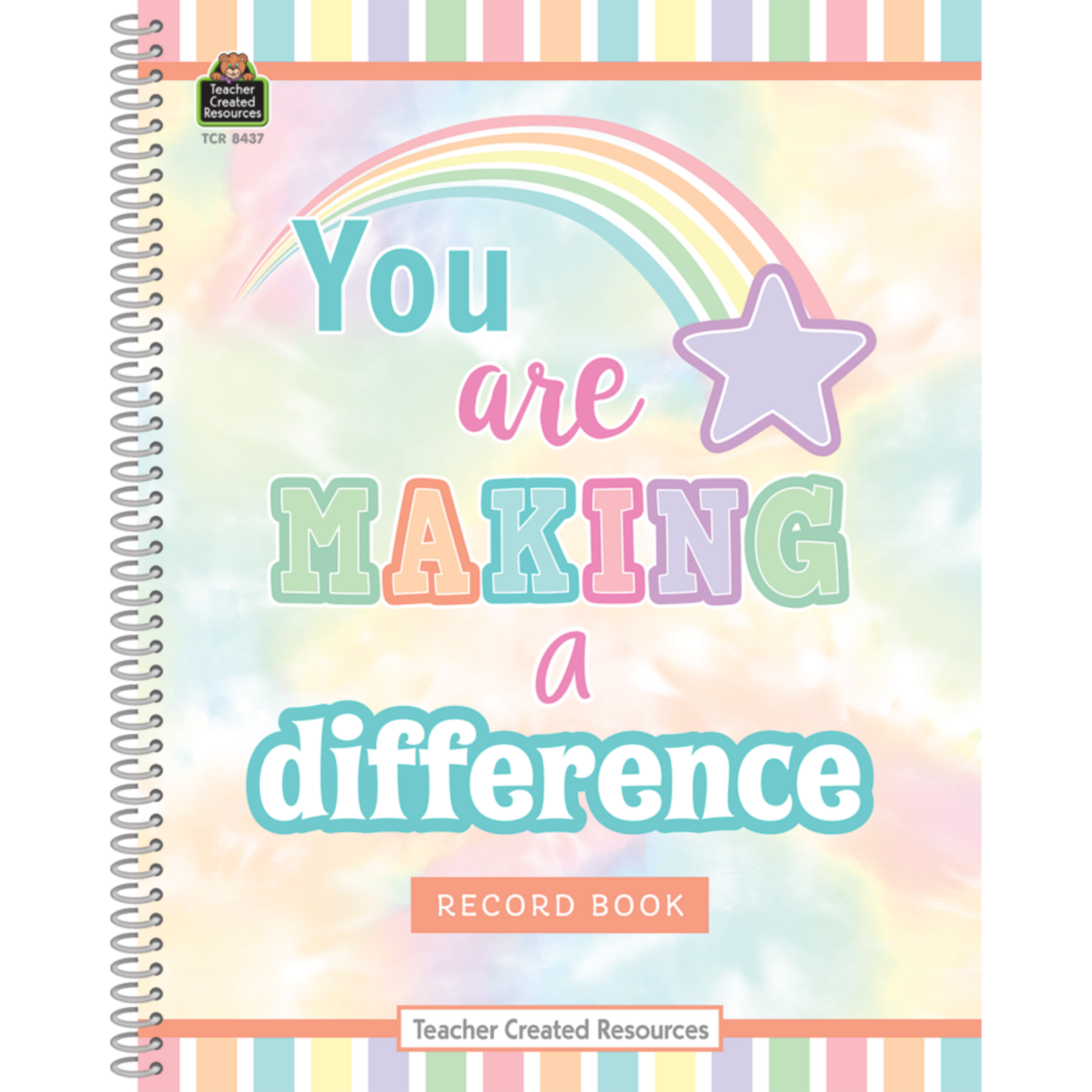 TEACHER CREATED RESOURCES Pastel Pop Record Book