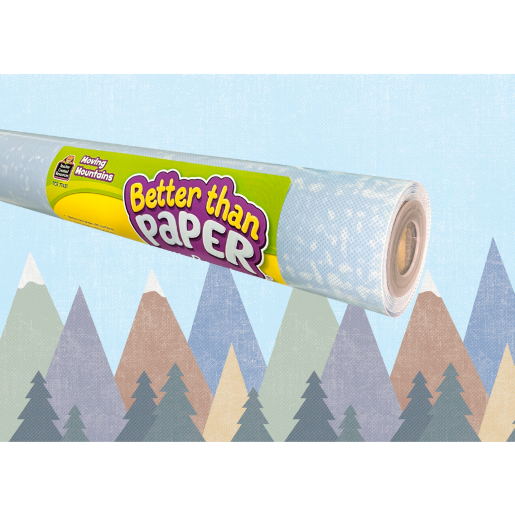 TEACHER CREATED RESOURCES Moving Mountains Better Than Paper Bulletin Board Roll