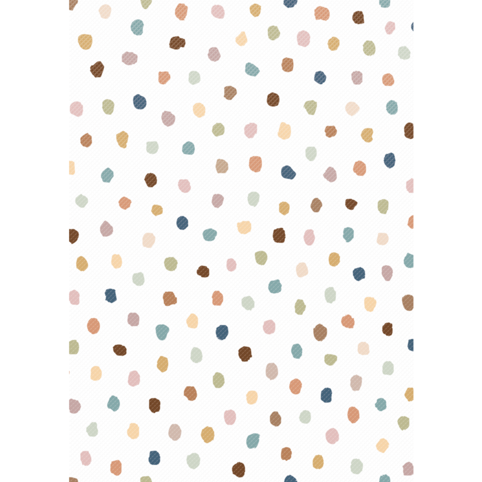 TEACHER CREATED RESOURCES Everyone is Welcome Painted Dots Better Than Paper Bulletin Board Roll