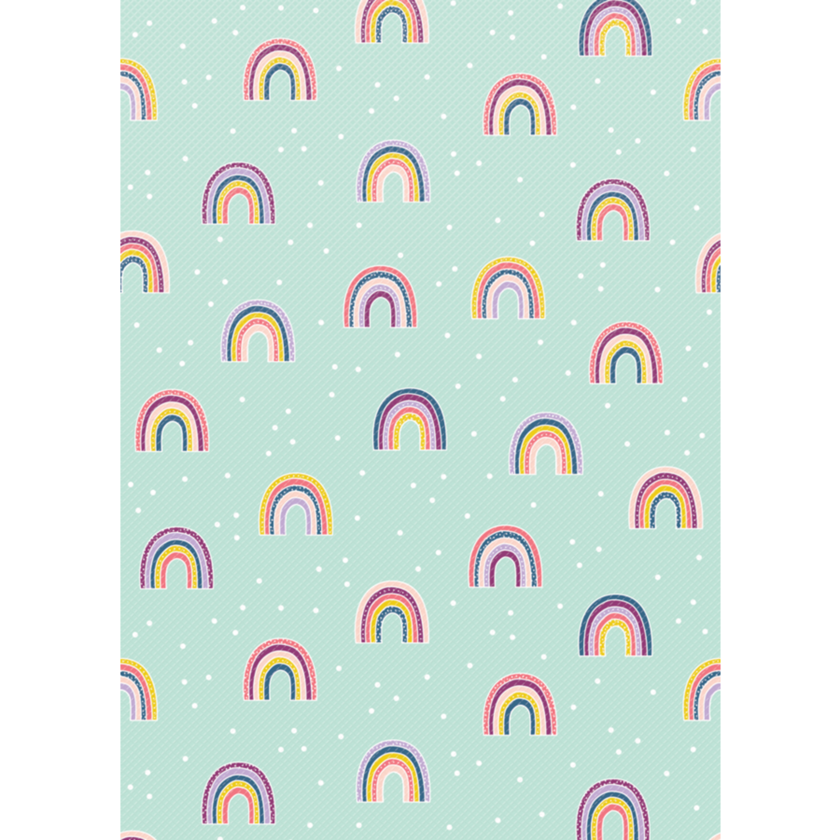 TEACHER CREATED RESOURCES Oh Happy Day Rainbows Better Than Paper Bulletin Board Roll