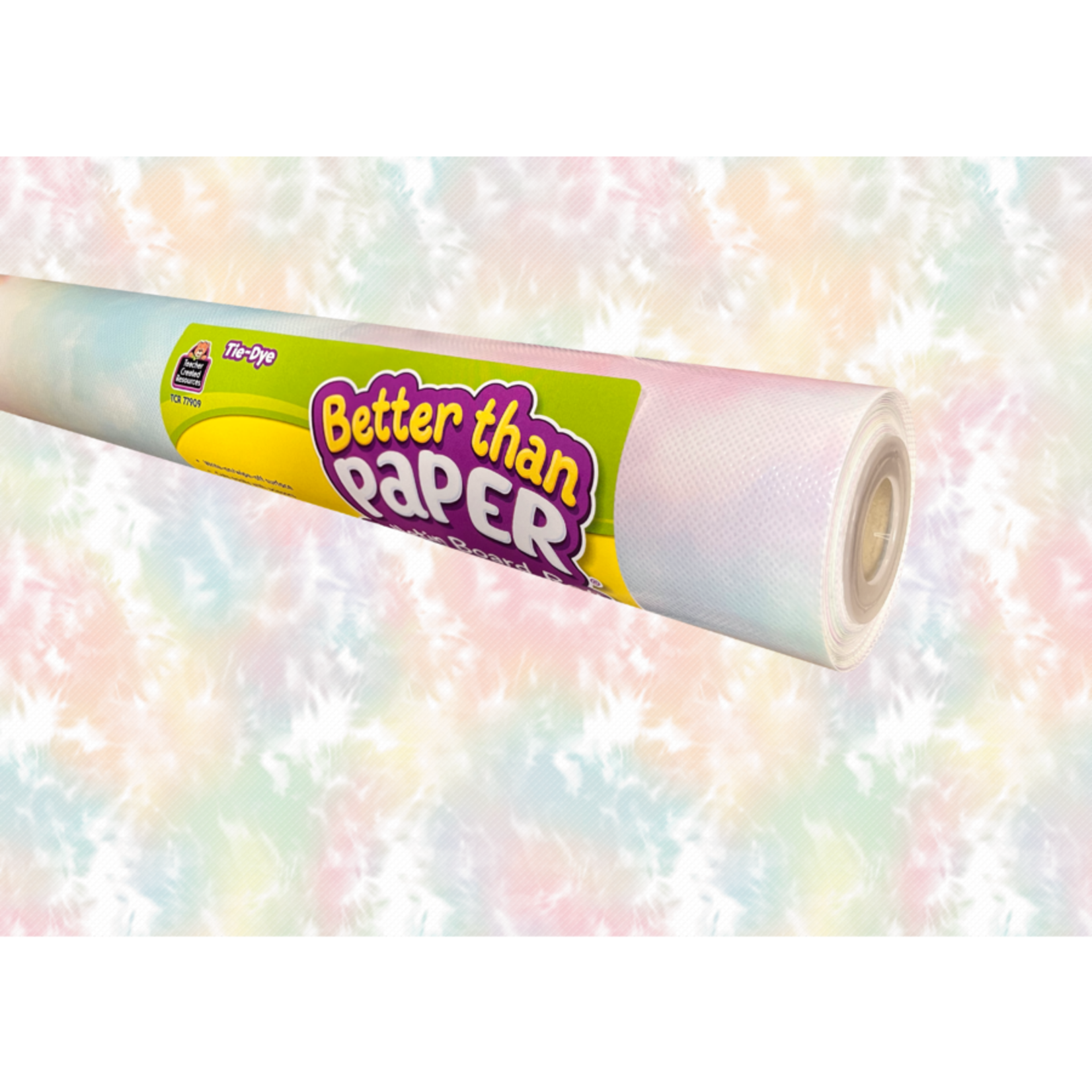 TEACHER CREATED RESOURCES Tie-Dye Better Than Paper Bulletin Board Roll