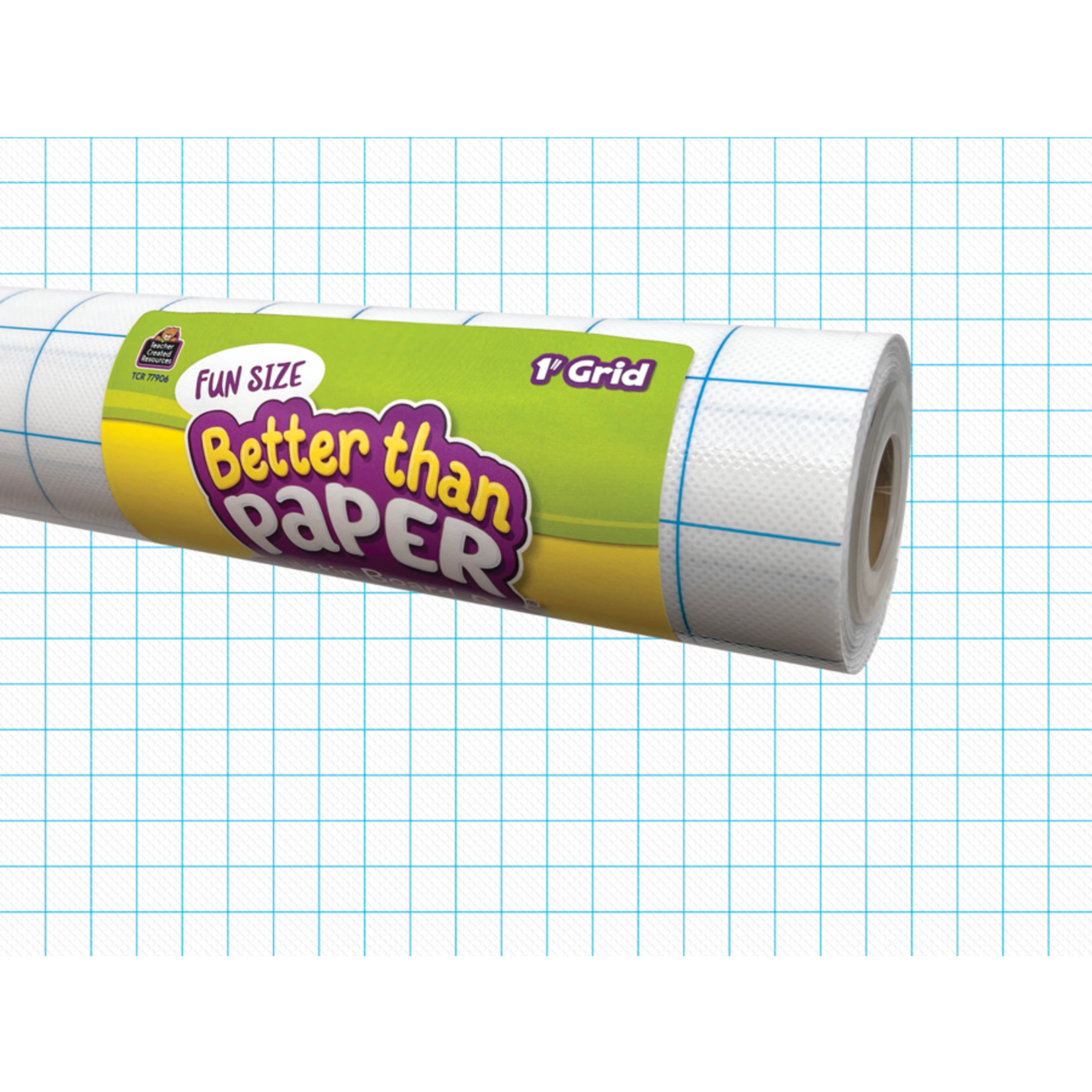 TEACHER CREATED RESOURCES Fun Size 1" Grid Better Than Paper Bulletin Board Roll
