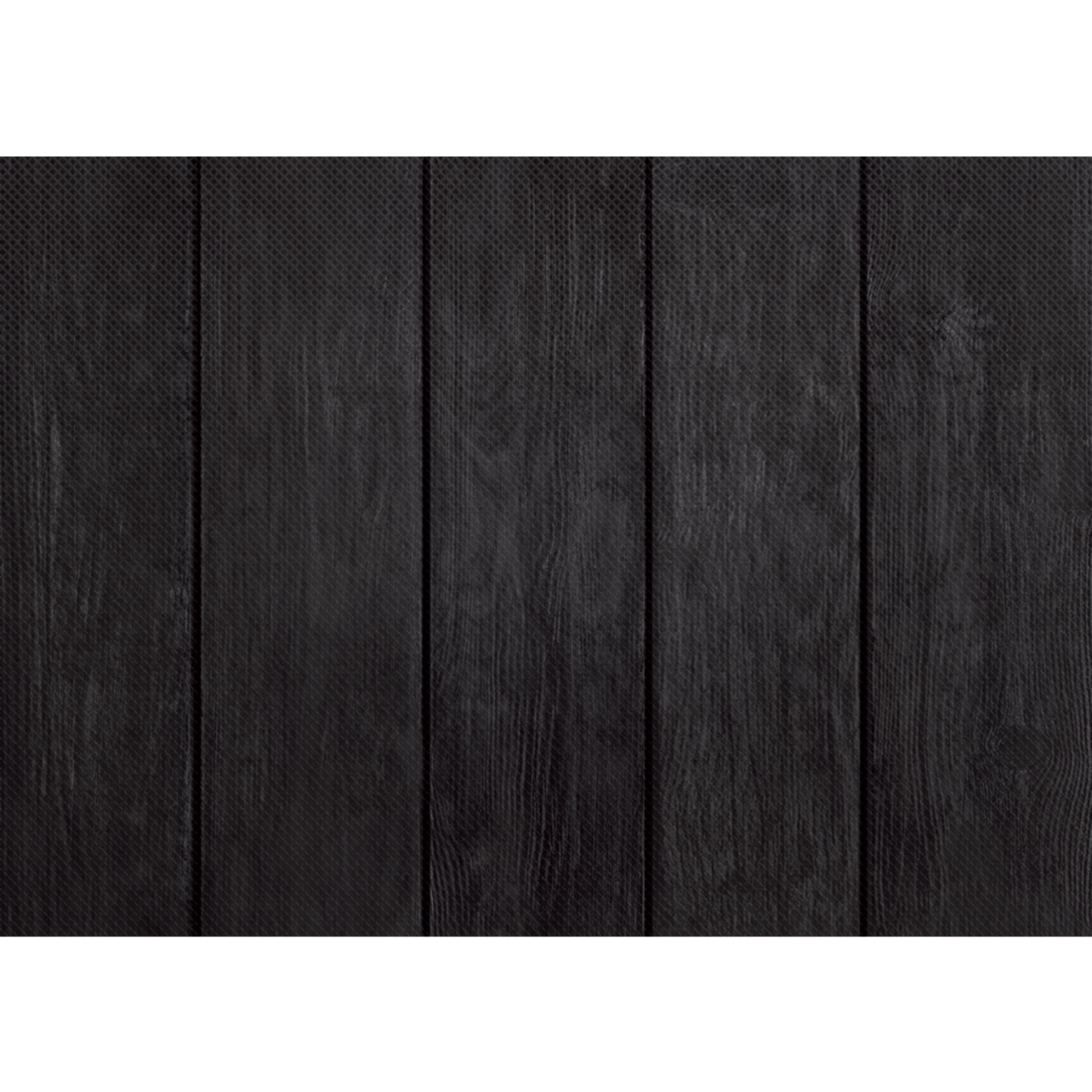 TEACHER CREATED RESOURCES Fun Size Vertical Black Wood Better Than Paper Bulletin Board Roll