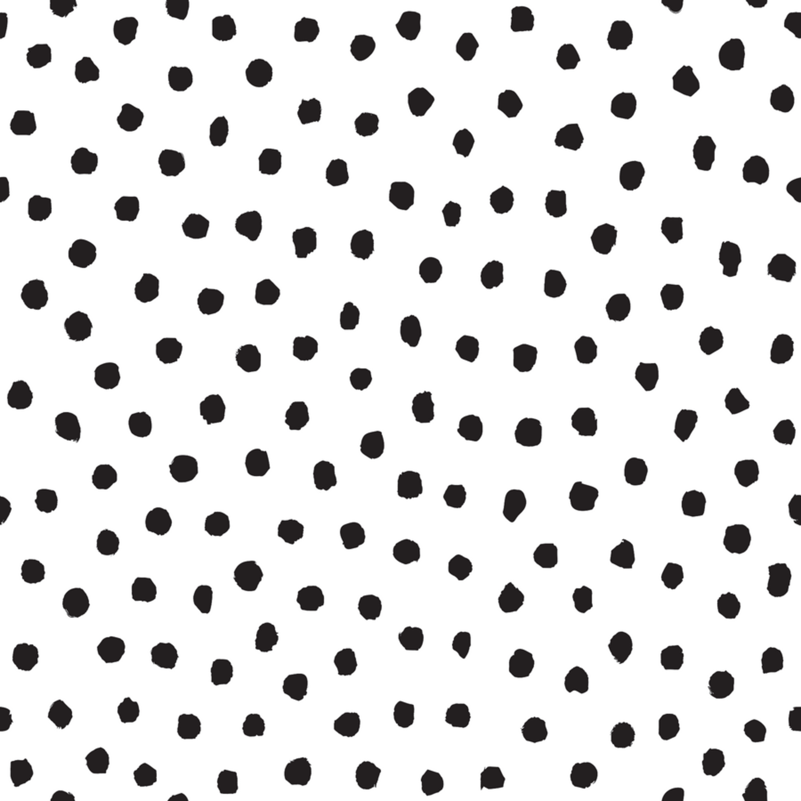 TEACHER CREATED RESOURCES Black Painted Dots Peel and Stick Decorative Paper