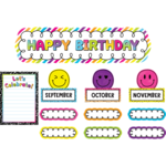 TEACHER CREATED RESOURCES Brights 4Ever Happy Birthday Mini Bulletin Board