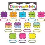 TEACHER CREATED RESOURCES Brights 4Ever Classroom Jobs Mini Bulletin Board