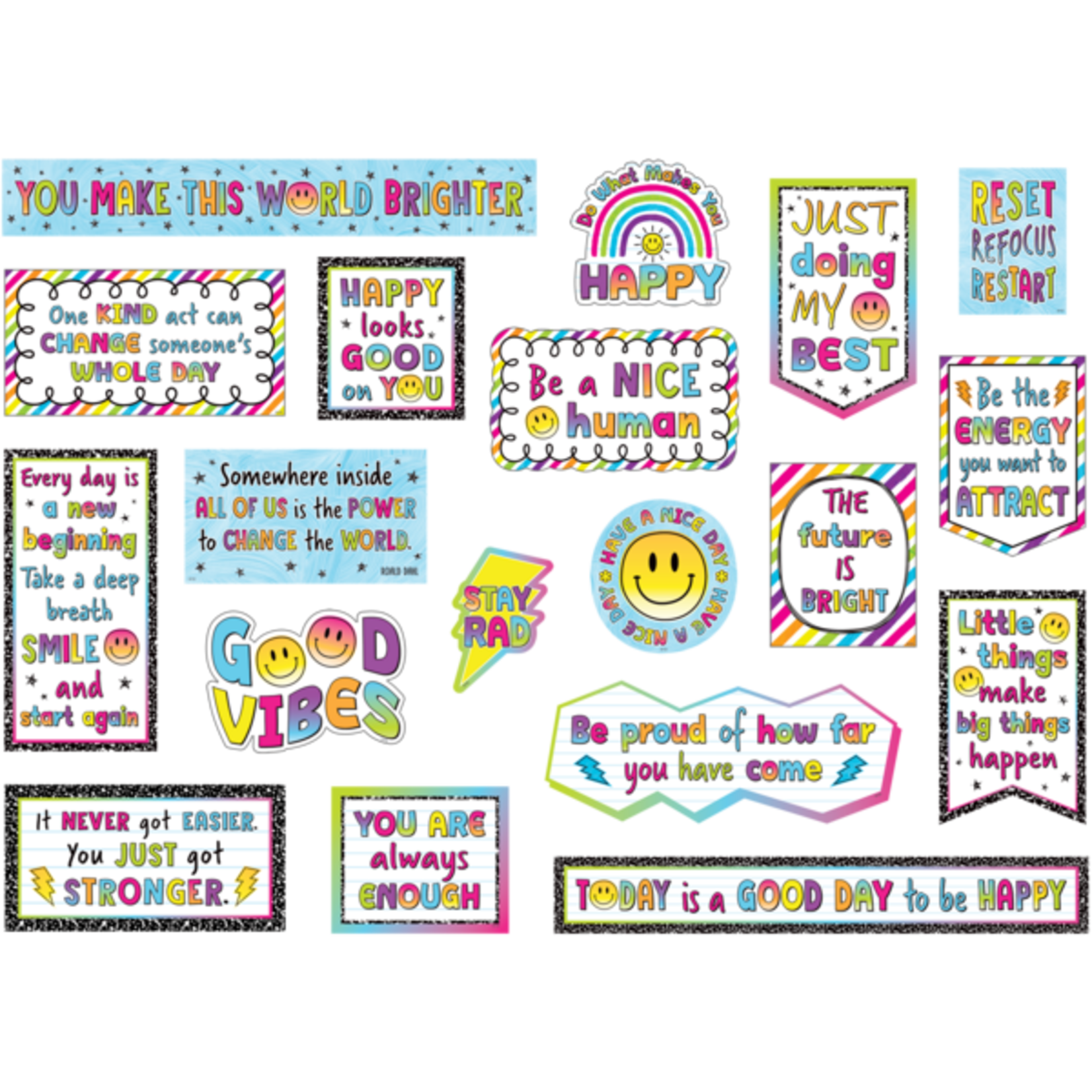 TEACHER CREATED RESOURCES Brights 4Ever Mini Bulletin Board