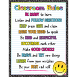 TEACHER CREATED RESOURCES Brights 4Ever Classroom Rules Chart