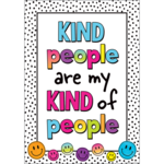 TEACHER CREATED RESOURCES Brights 4Ever Kind People Are My Kind of People Positive Poster