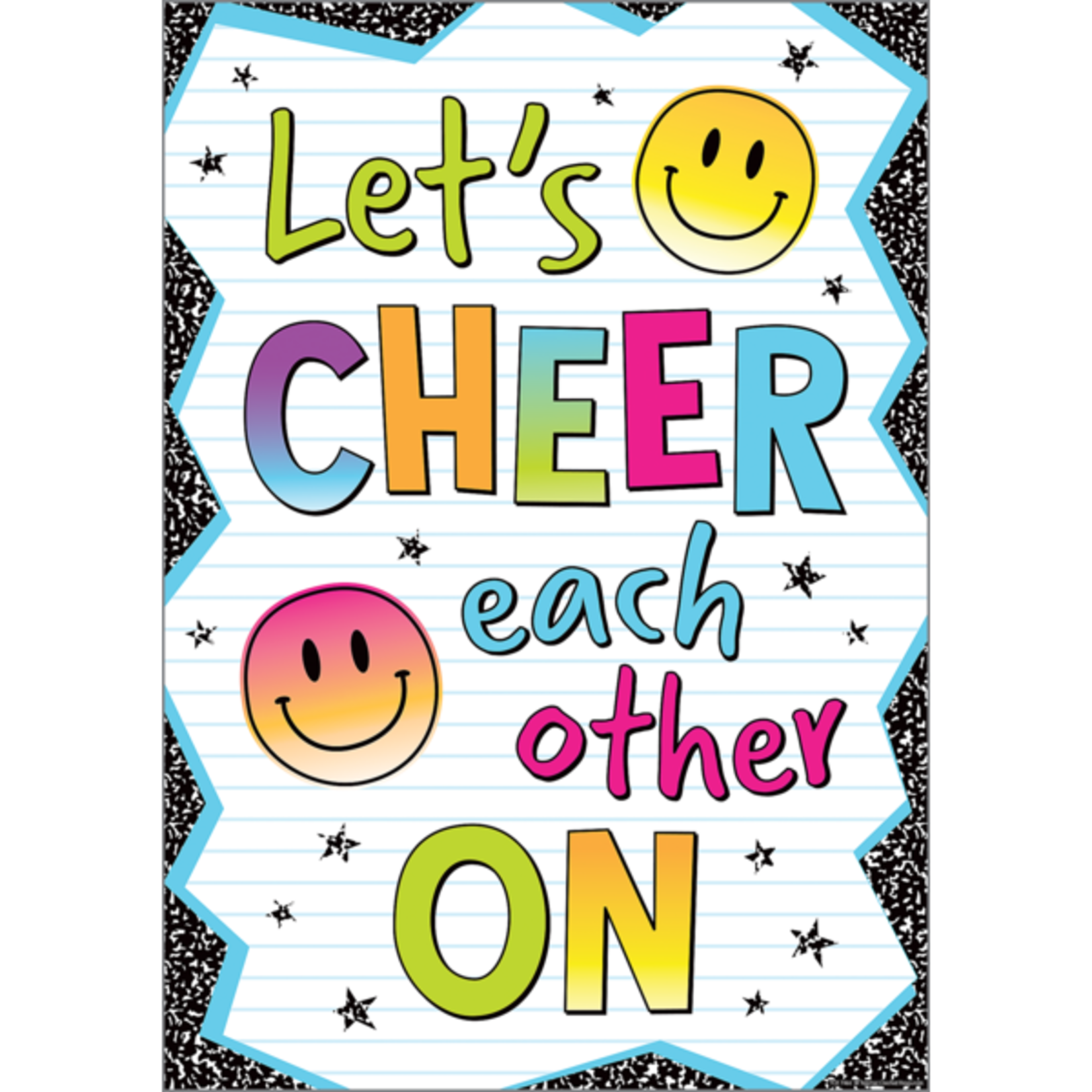 TEACHER CREATED RESOURCES Brights 4Ever Let’s Cheer Each Other On Positive Poster