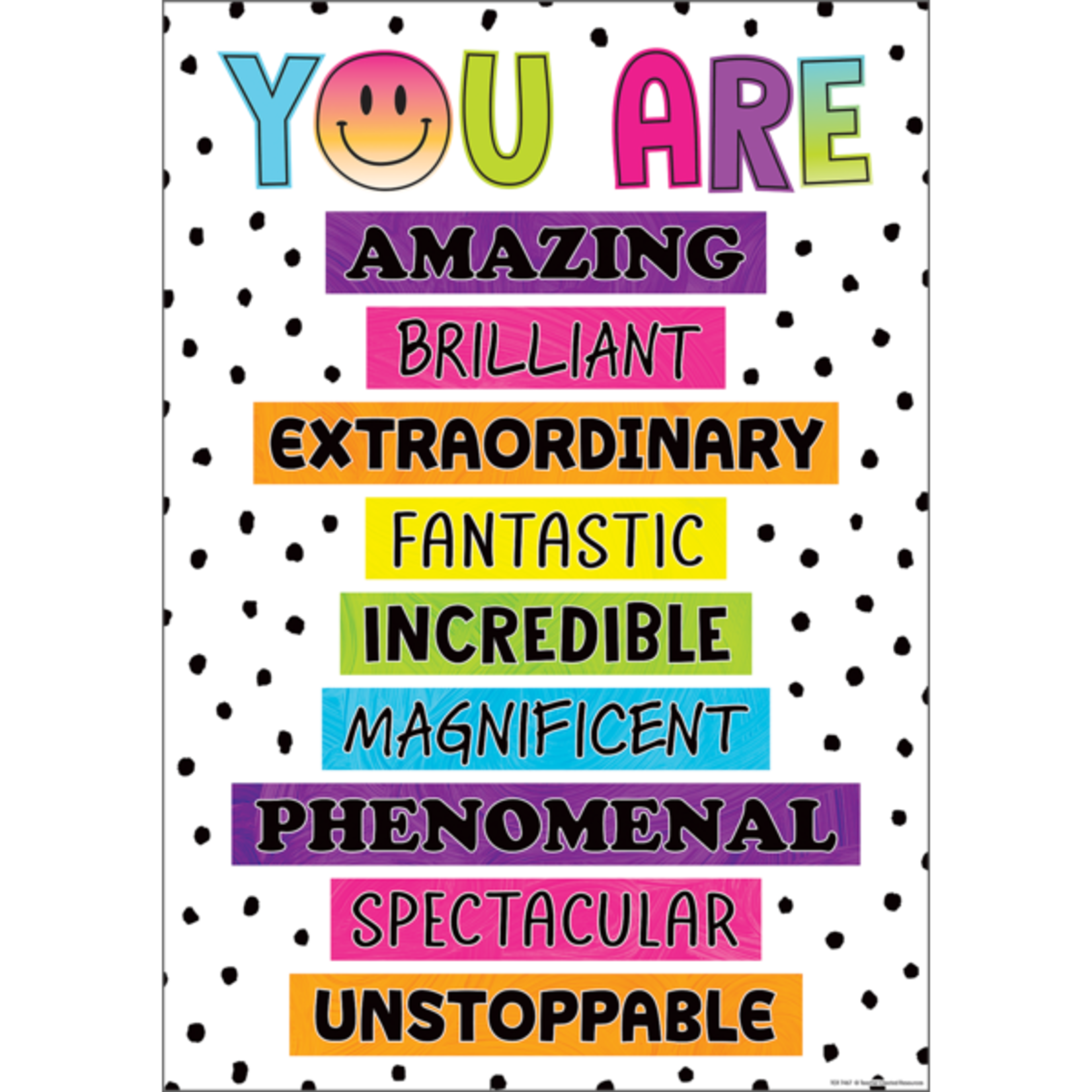 TEACHER CREATED RESOURCES Brights 4Ever You Are Amazing Positive Poster