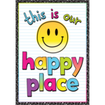 TEACHER CREATED RESOURCES Brights 4Ever Happy Place Positive Poster