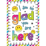 TEACHER CREATED RESOURCES Brights 4Ever I Am So Glad You Are Here Positive Poster