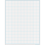 TEACHER CREATED RESOURCES Graphing Grid 1½ Inch Squares Write-On/Wipe-Off Chart