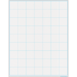 TEACHER CREATED RESOURCES Graphing Grid Large Squares Write-On/Wipe-Off Chart