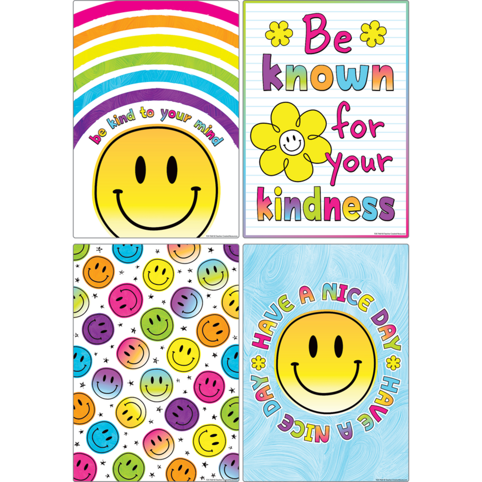 TEACHER CREATED RESOURCES Brights 4Ever Positive Sayings Small Poster Pack