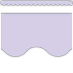 TEACHER CREATED RESOURCES Lavender Scallop Border Trim