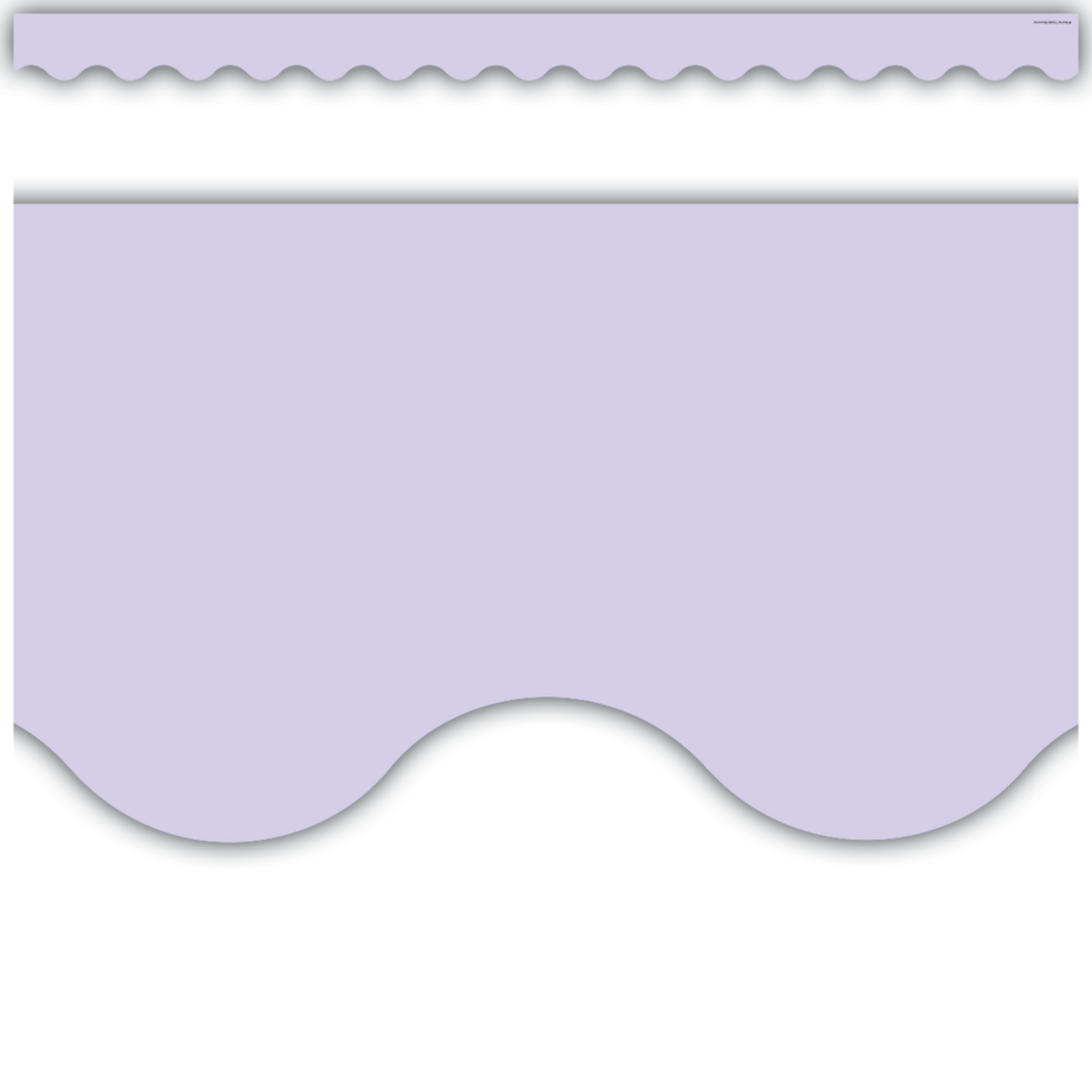 TEACHER CREATED RESOURCES Lavender Scallop Border Trim