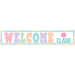 TEACHER CREATED RESOURCES Pastel Pop Welcome to Our Class Banner