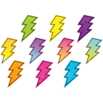 TEACHER CREATED RESOURCES Brights 4Ever Lightning Bolts Accents