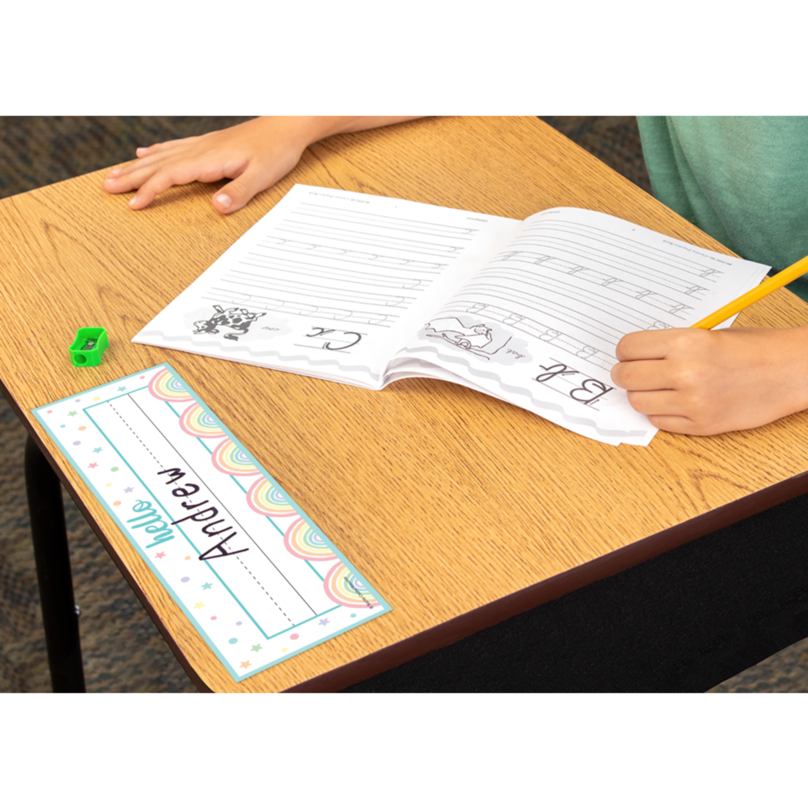 TEACHER CREATED RESOURCES Pastel Pop Flat Name Plates