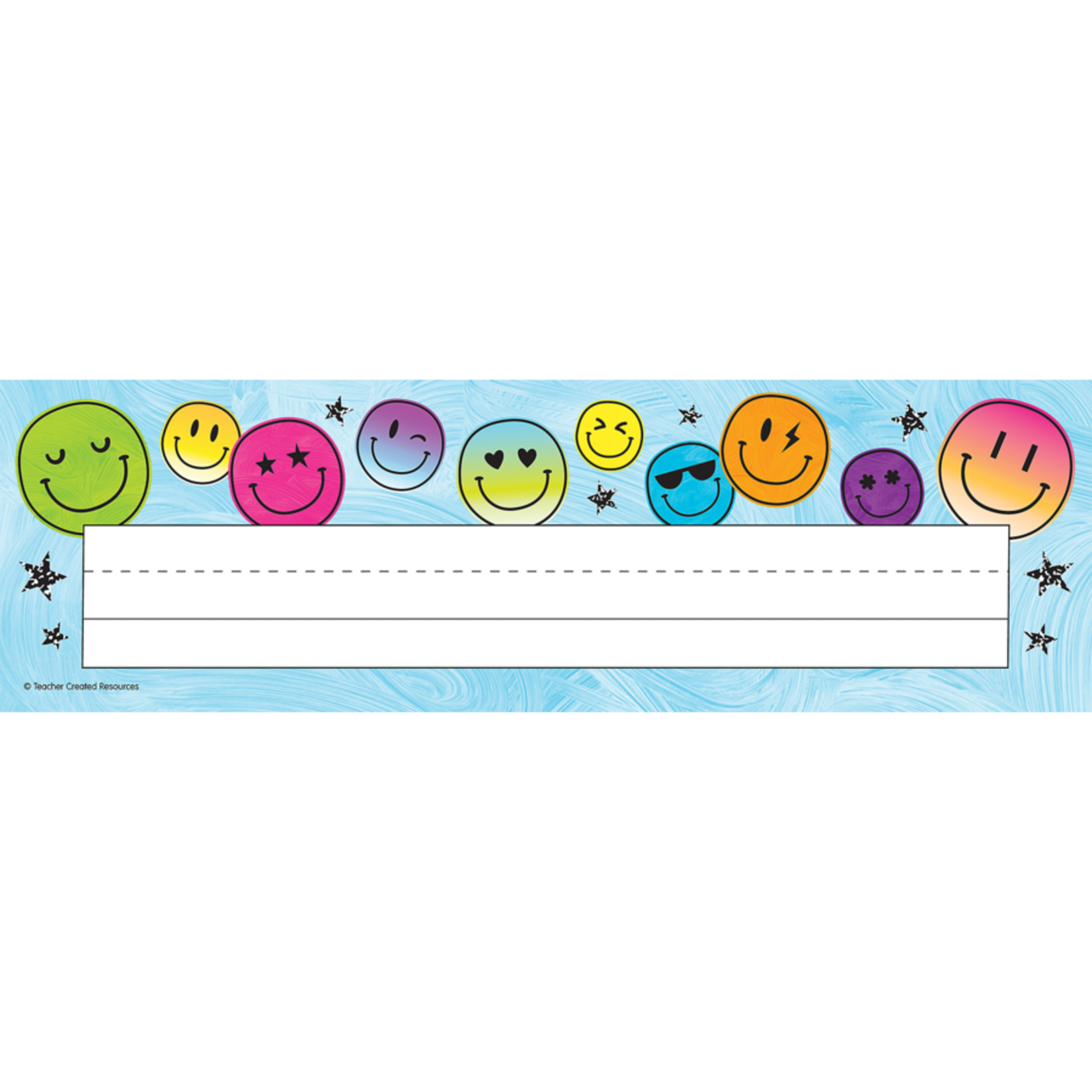 TEACHER CREATED RESOURCES Brights 4Ever Flat Name Plates