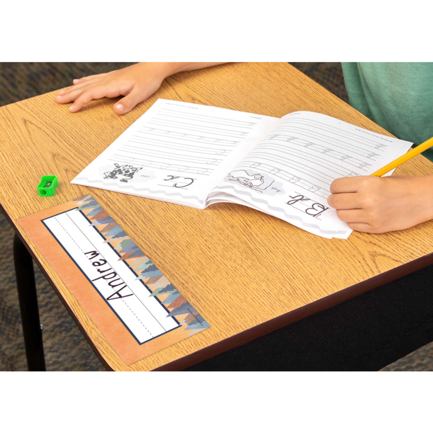 TEACHER CREATED RESOURCES Moving Mountains Flat Name Plates
